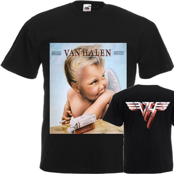 Van halen deals tee shirts