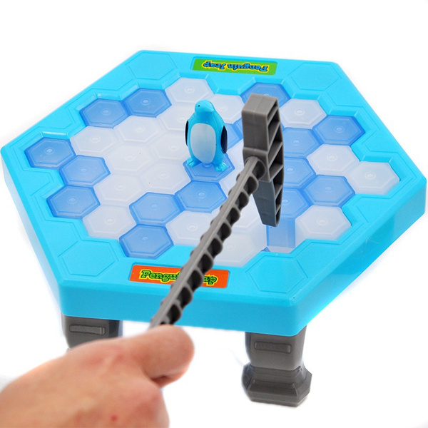 3pcs Penguin Trap Board Game Family Fun Desktop Game Icebreaker