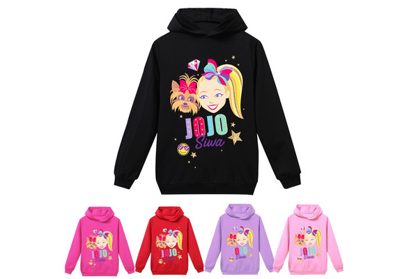 jojo siwa white moletom com capuz