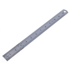 Steel, ruler, Stainless Steel, ruler12inch