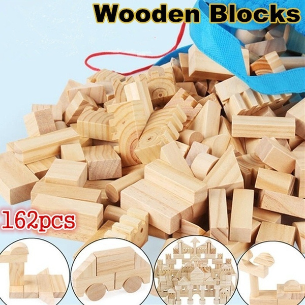 child wooden blocks large