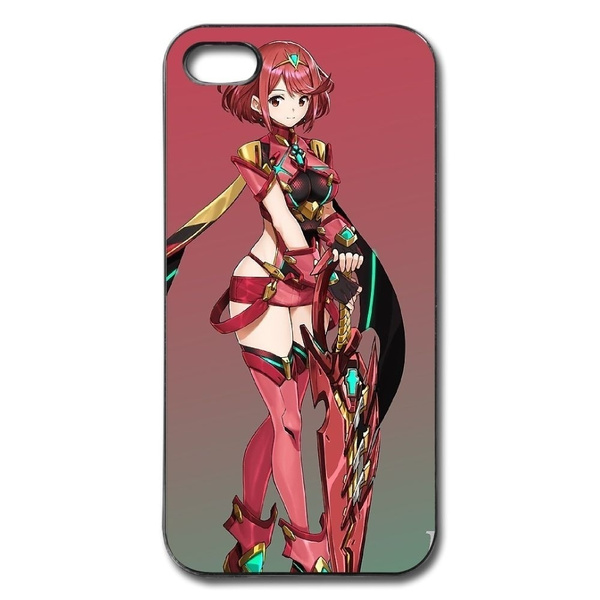 Xenoblade Chronicles 2 Pyra Poster Cell Phone Case For iPhone Samsung Huawei Xiaomi Redmi Case Cover