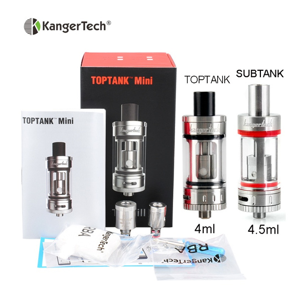 Kanger SUBTANK TOPTANK MINI 22mm Stainless Steel Kangertech Mini