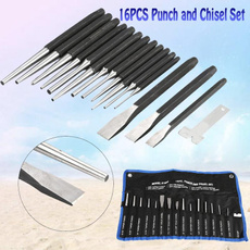 Pins, taper, chiselpunchtool, chisel