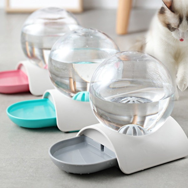 auto water pet bowl