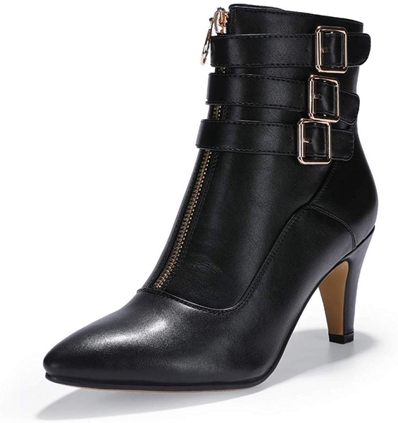 3 buckle 2024 ankle boots