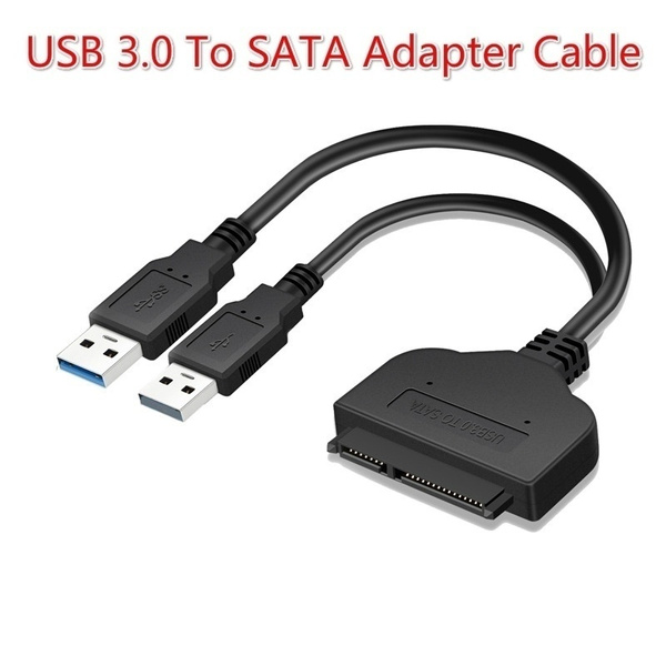 Computer Cables Drive 480MB/S Transmission Speed USB 2.0 to Converter SATA Interface Copper ABS Shell for Ordinary 2.5 Inch SATA Notebook Hard Cable Length: 0.33m Computer Cables Drive 480MB/S Transmission Speed USB 2.0 to Converter SATA Interface Copper ABS Shell for Ordinary 2.5 Inch SATA Notebook Hard Cable Length: 0.33m