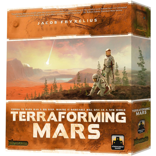 Terraforming Mars Strategy Interactive Board Game Stronghold Games Terraforming Mars Strategy Interactive Board Game Stronghold Games