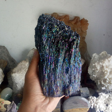 rainbow, Stone, quartz, Minerals