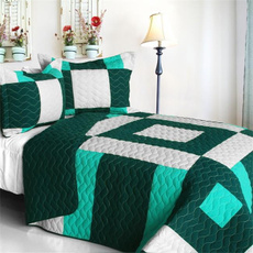 Green, Bedding Sets, Beauty, bedroom