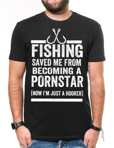Funny, mensfishingtshirt, Men, Men's Fashion