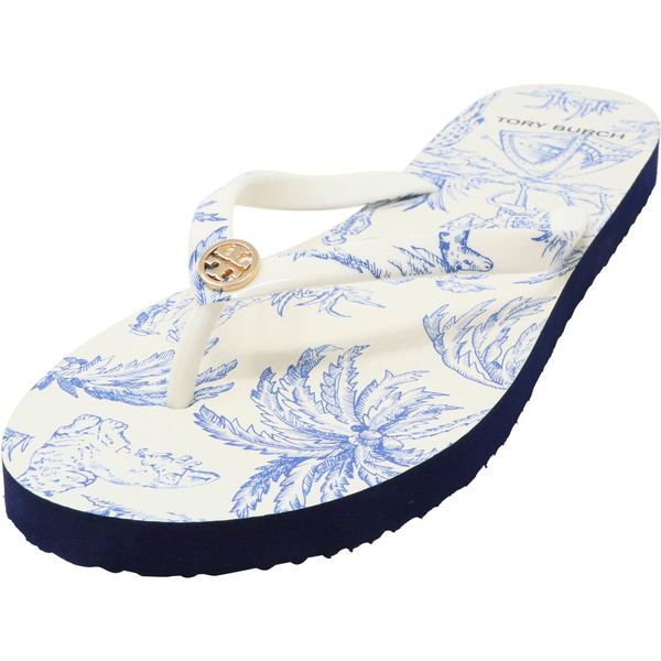 Tory Burch Women s Printed Thin Flip Flop Sandal