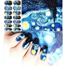 Vintage, nail decals, art, Beauty