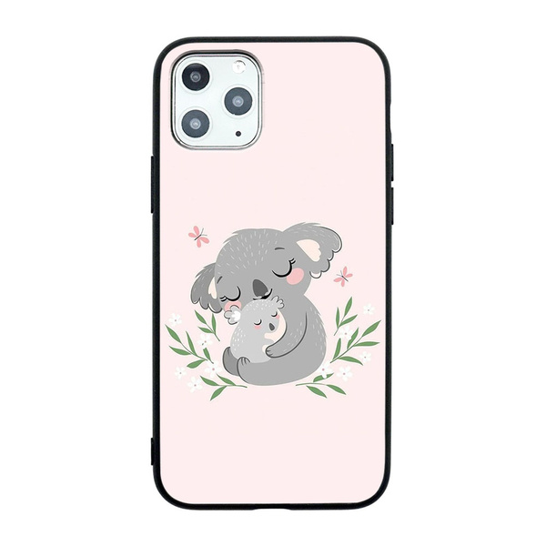 Cute Koala Love pattern phone case for Iphone 11 11Pro 11ProMAX X XS XR XSMAX 6 6P 7 7P 8 8P phone Case Huawei P30 P30 Pro