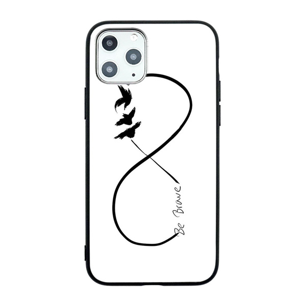 Divergent Be Brave Infinity pattern phone case for Iphone 11 11Pro 11ProMAX X XS XR XSMAX 6 6P 7 7P 8 8P phone Case Huawei P30 P30 Pro