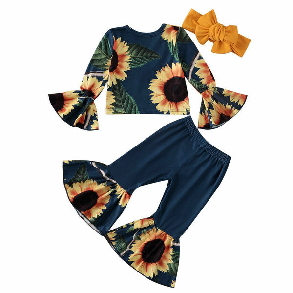 sunflower leggings outfit