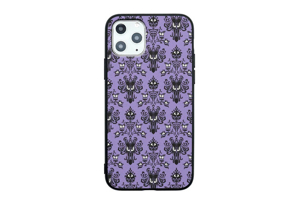 Disney Haunted Mansion Wallpaper Purple New Phone Case iPhone 5c
