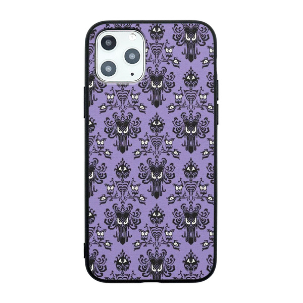 Disney Haunted Mansion Wallpaper Purple New Phone Case iPhone 5c 6SE