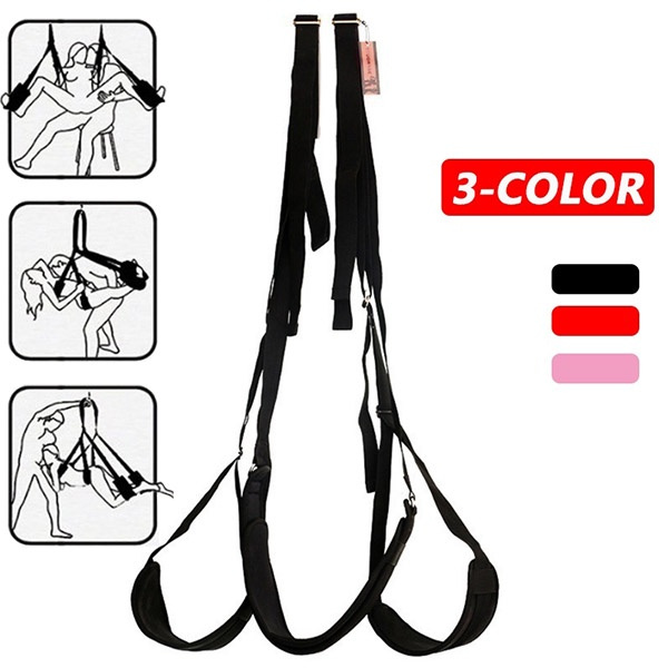 New Hanging Toys Relax for Women Swing Toys for Couples Sex Toys Resistance Bands Hanging Belt Suspension Pull Rope