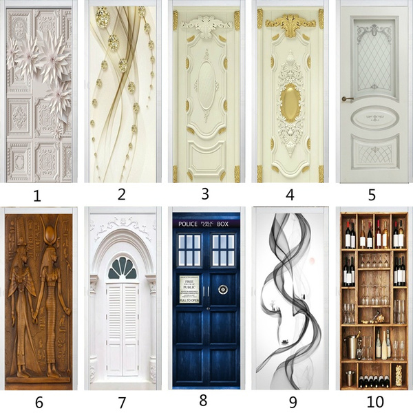 Door stickers store