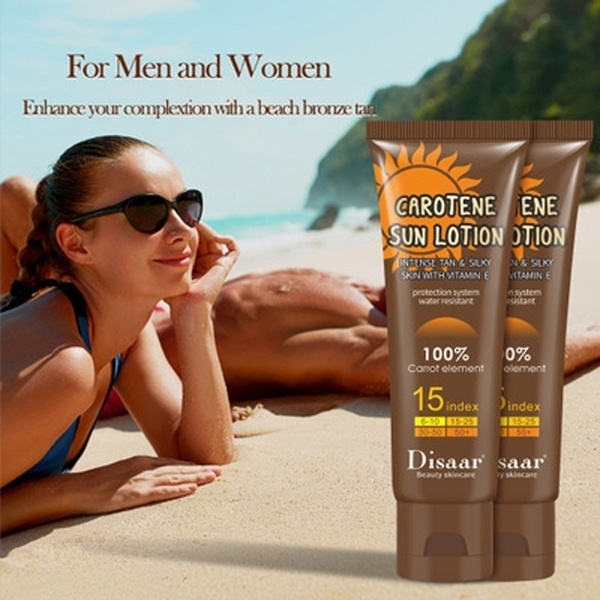 sun protection with self tan