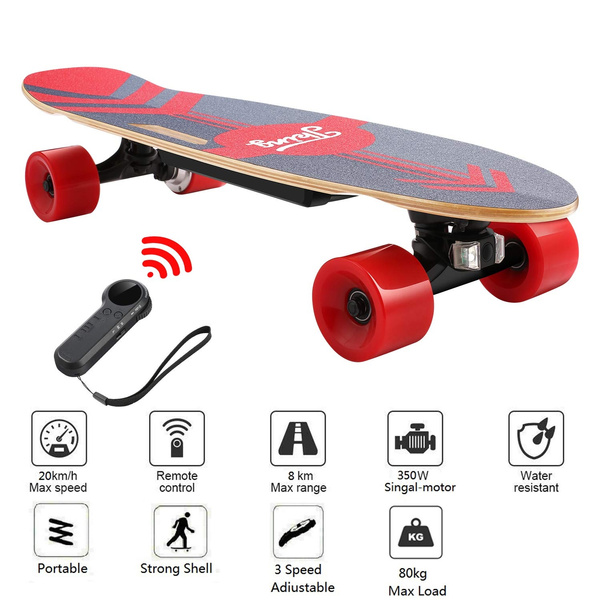 skateboard top speed