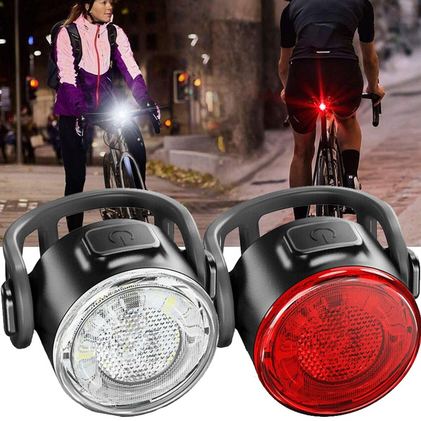 bicycle headlights and taillights