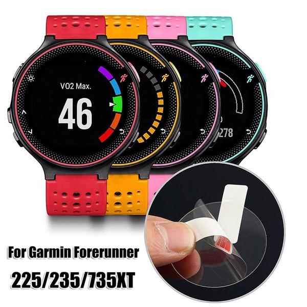 garmin forerunner 235 glass