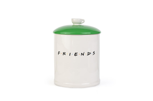 Friends TV Show Canister Cookie Jar