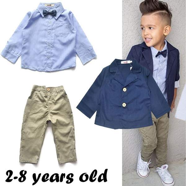Shorts blue - BOYS 2-8 YEARS Bottoms & Jeans