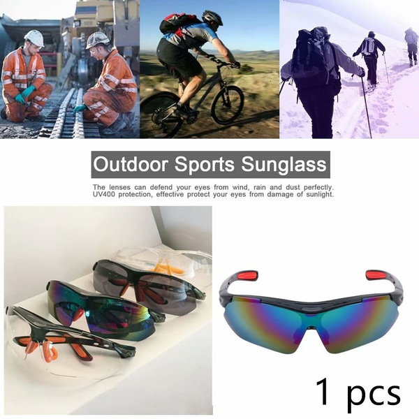 Mountain Cycling Sunglasses Unisex Sun Goggles Outdoor Sports