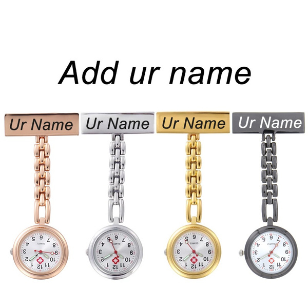 Personalized clearance nurse watch