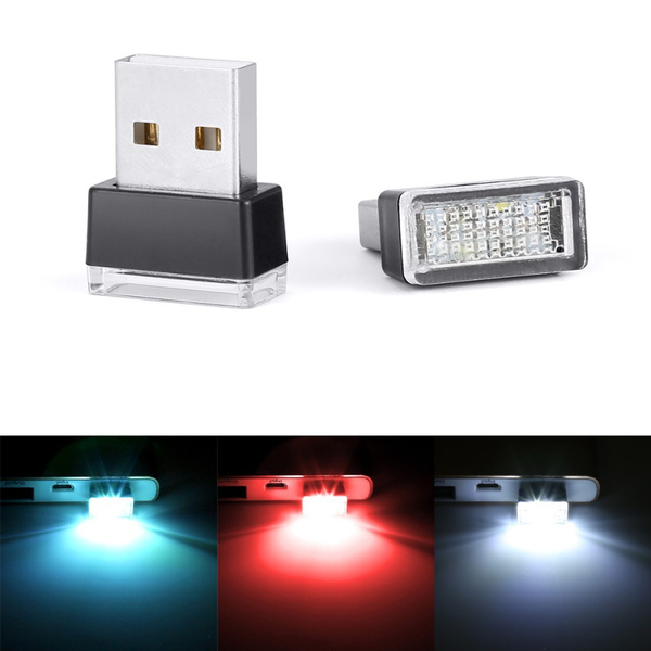 car usb led atmosphere light