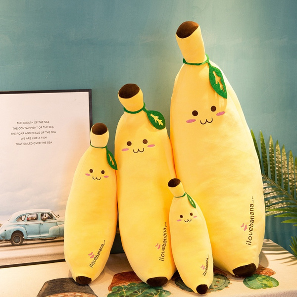 i love banana plush