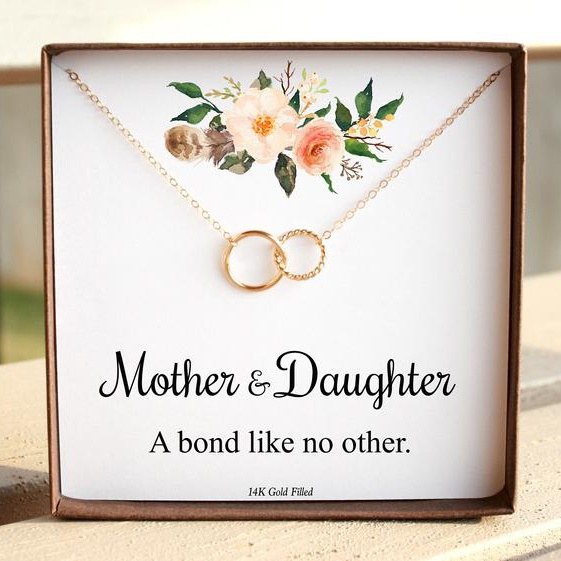 Mom Gift From Daughter, Mom and Daughter Gifts, Jewelry Gifts for