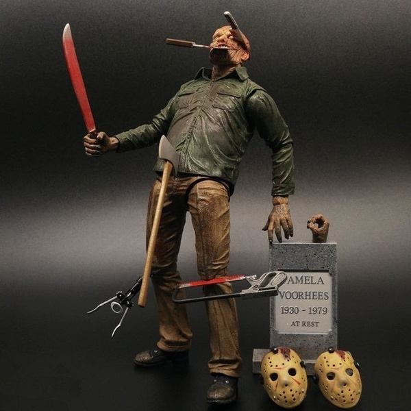 NECA Original Classic Horror Movies Jason Voorhees Collection Action Figure  Kids Toy