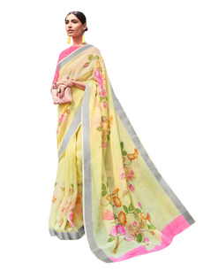pink, saree, sari, Ethnic Style