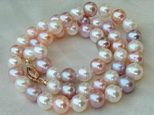 vhum, Necklace, pearl necklace, Jewelry