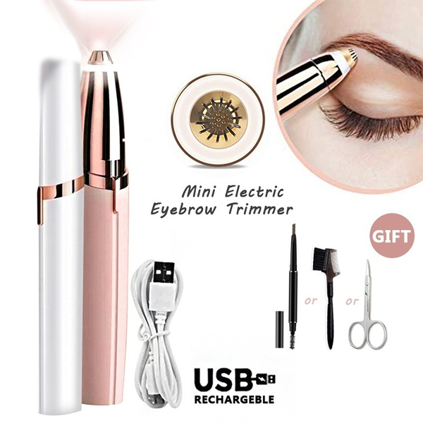 brow shaver pen