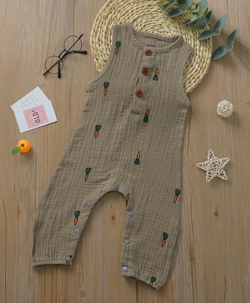 soft baby overalls