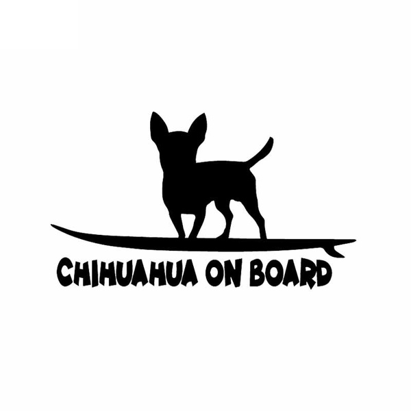 Chihuahua sales window decals