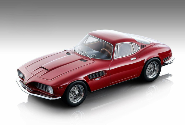 TECNOMODEL TM18-245A Ferrari 250 GT SWB 1962 – Client De Course, Rouge Passion Pour Collectionneurs