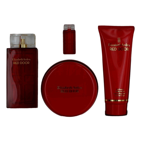 red door gift set by elizabeth arden