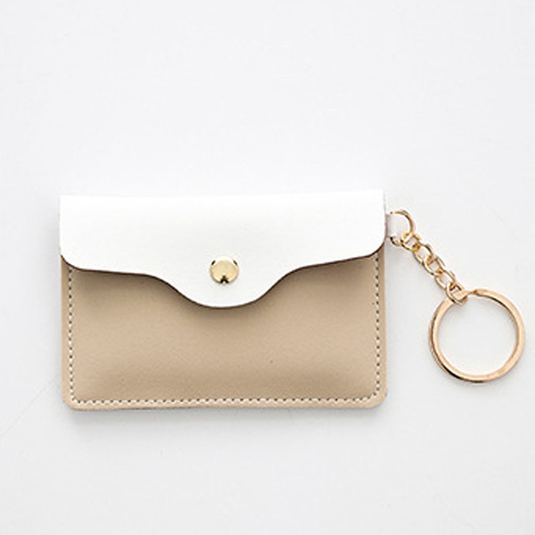 Cheap pu Leather Cute Mini Wallet bear Coin Purse Zipper Coin Backpack Card  Bag kids student dompet whit keychain | Joom