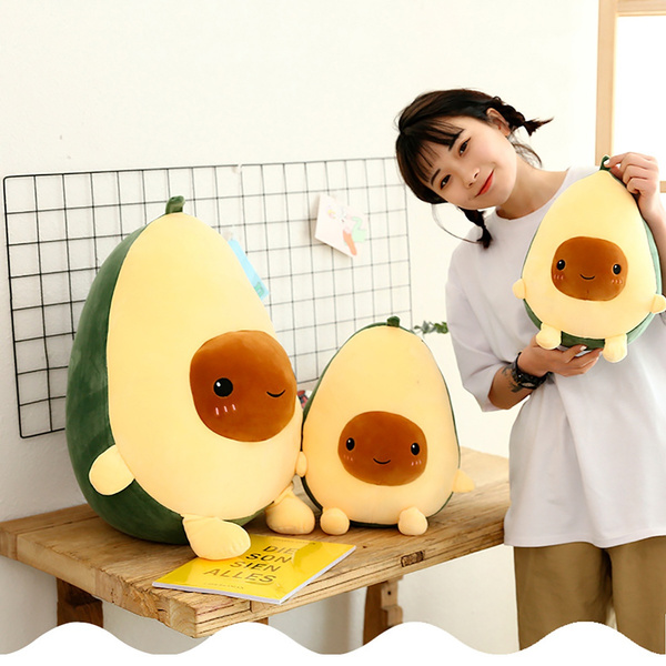 avocado plush toy