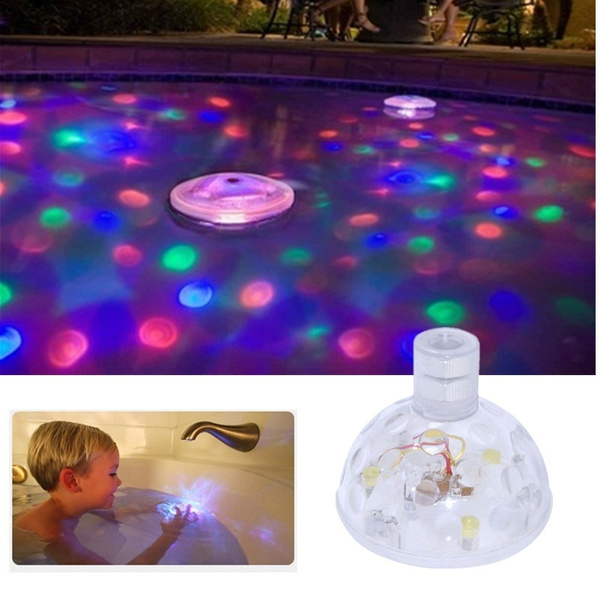 2020 MEW SPA Floating Underwater LED Light Submersible Light Pond ...