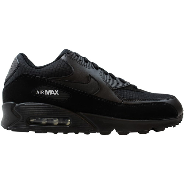 Costa biblioteca Bigote Nike Air Max 90 Essential Black/White AJ1285-019 Men's | Wish
