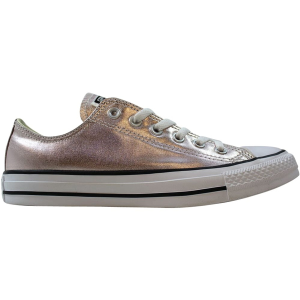 bronze converse trainers