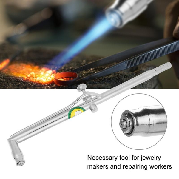 Practical Jewelry Making Equipment Copper Welding Torch Soldering Tool  Flame Gun