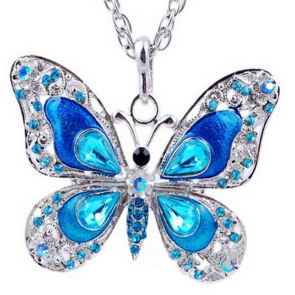 butterfly necklace wish